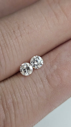 GIA 0.48 CTW Natural RB Match F I3