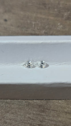 0.42 CTW Pear Shape Match G-H VS