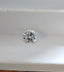 0.52 CT Natural Round Brilliant HI VS2