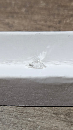 0.50 CT Natural Pear cut H SI1-SI2