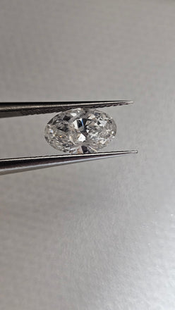 1.12 CT Natural Oval Cut H-I I2