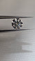 0.76 CT Natural Round J VS1-VS2