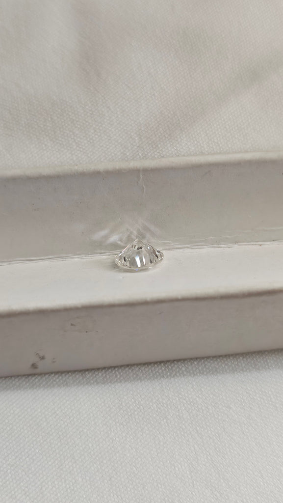 0.75 CT Natural Round Brilliant I I1