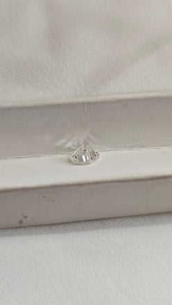 0.75 CT Natural Round Brilliant I I1
