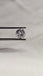 0.75 CT Natural Round Brilliant I I1