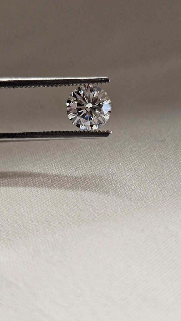 GIA 1.25 CT Natural Round Brilliant E SI2 EX EX EX