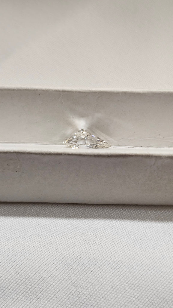 GIA 1.62 Natural Pear Cut J I1 VG VG