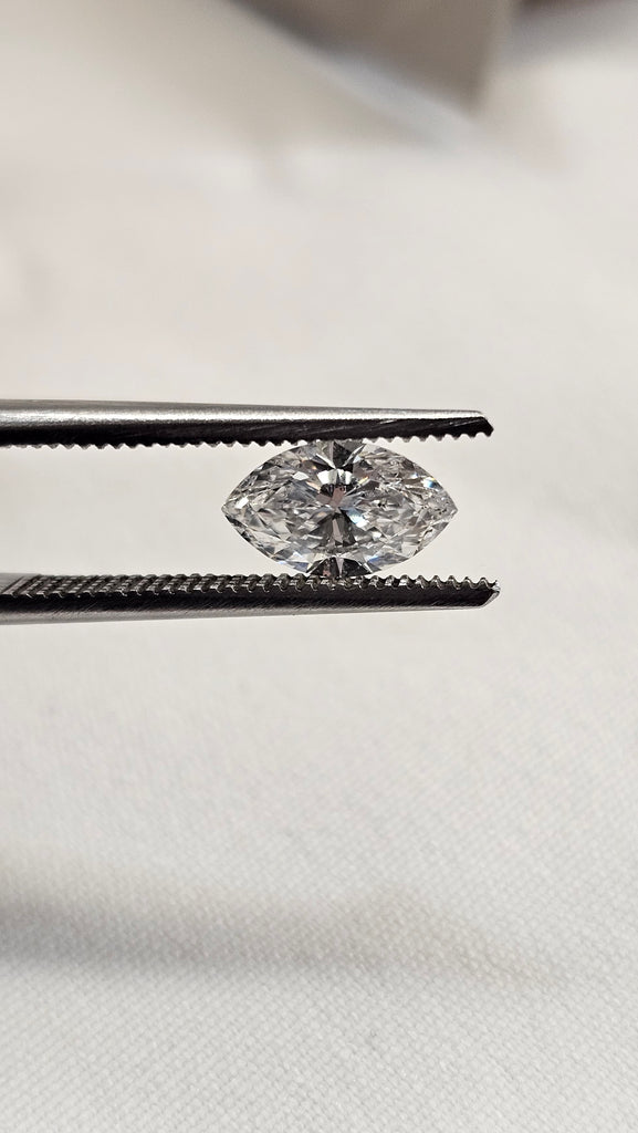 GIA 1.07 CT Natural Marquise Cut D I1