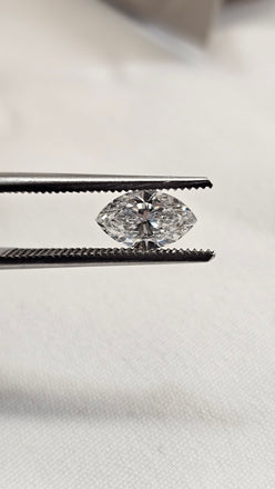 GIA 1.07 CT Natural Marquise Cut D I1