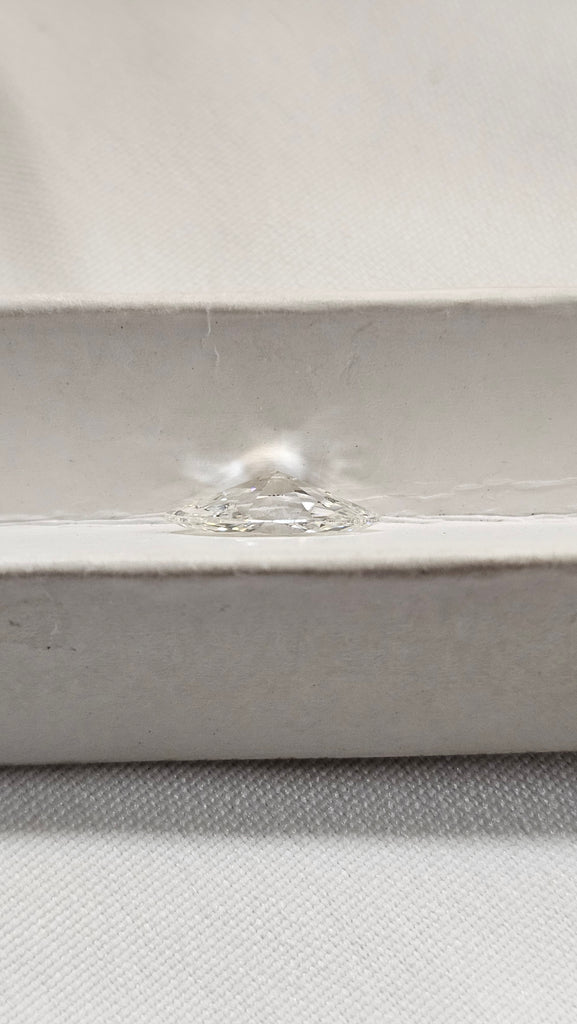 GIA 1.14 CT Natural Marquise I SI2 Drilled