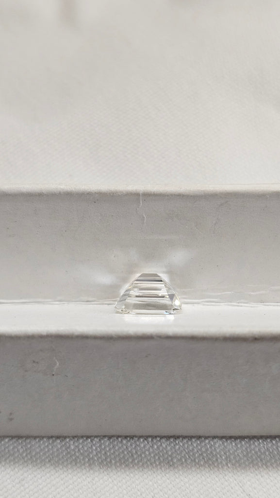 GIA 1.08 CT Natural Emerald Cut I VS2