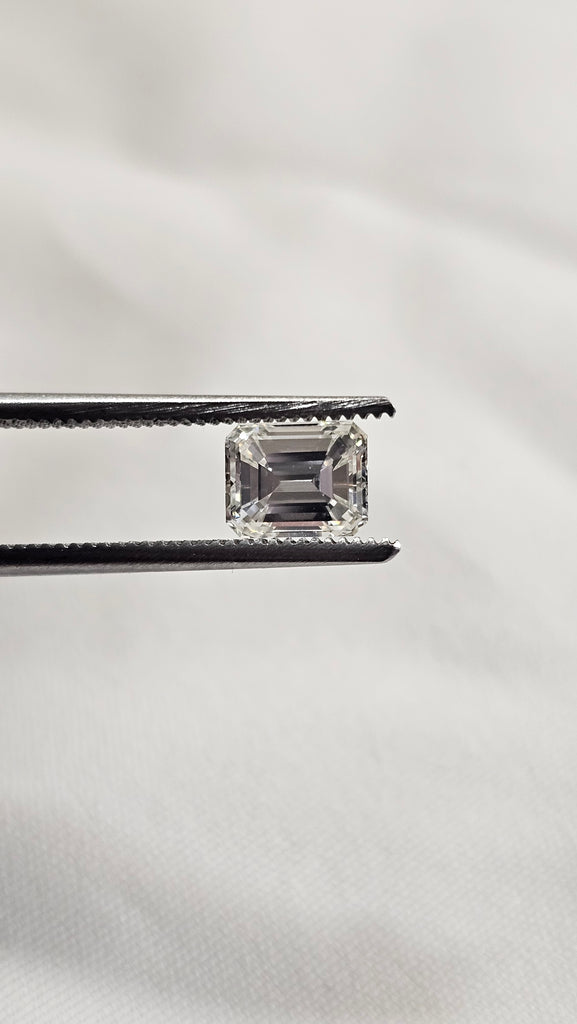 GIA 1.08 CT Natural Emerald Cut I VS2