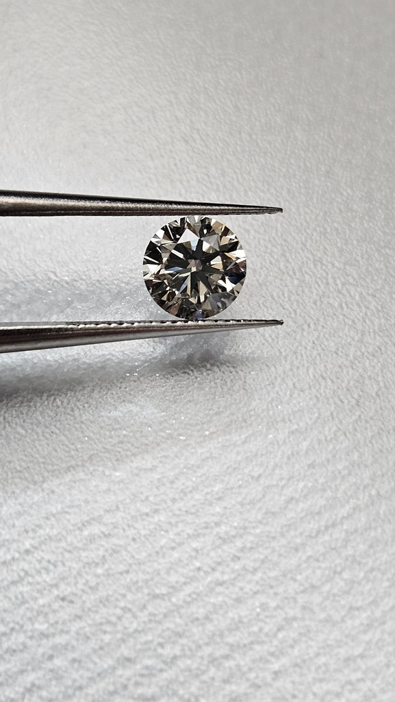 GIA 0.90 CT Natural Round Brilliant M SI1 VG VG VG