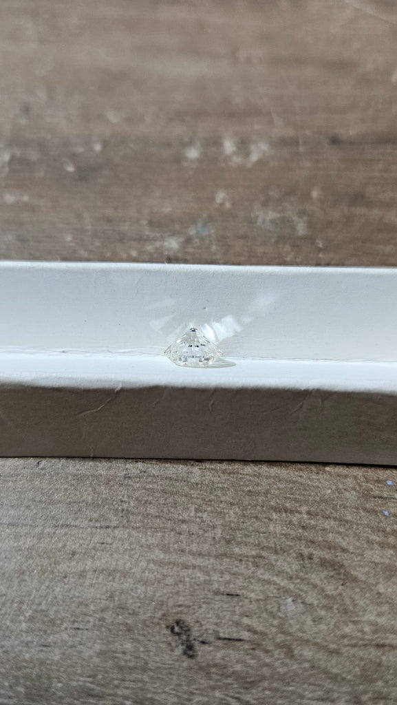 GIA 1.50 CT J SI2 Natural Round Brilliant