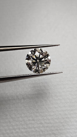 GIA 1.50 CT J SI2 Natural Round Brilliant