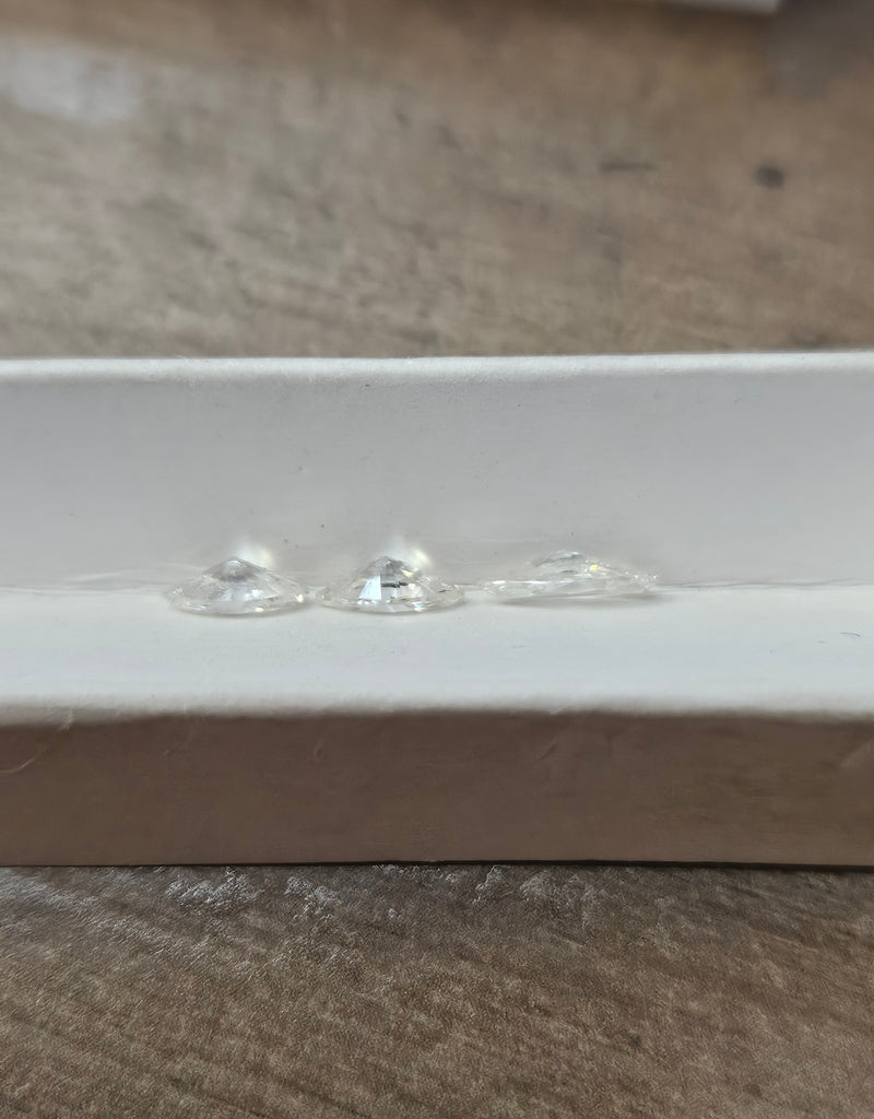 1.08 CTW Natural Marquise Parcel White SI+ AVG 0.36