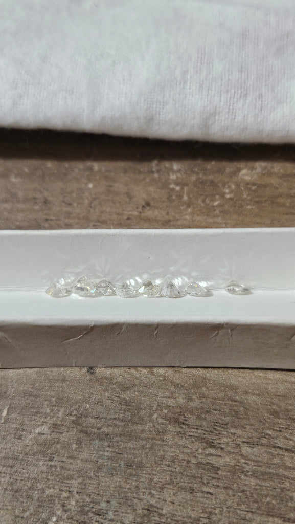 2.17 CTW Natural OE Cut Parcel Mostly White SI+ AVG 0.27