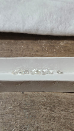 2.17 CTW Natural OE Cut Parcel Mostly White SI+ AVG 0.27