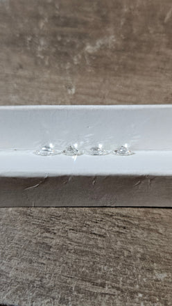 0.97 TCW Marquise Cut Parcel White SI-VS  AVG .24