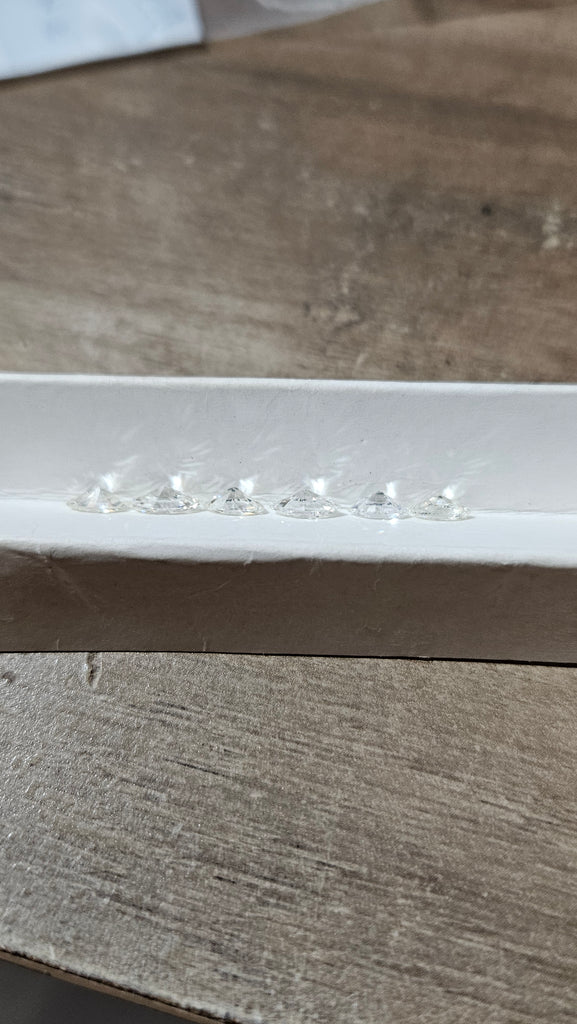 1.66 TCW Natural Marquise Parcel White SI-VS AVG .24