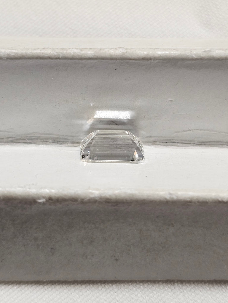 GIA 1.00 CT Natural Emerald Diamond, G, I1