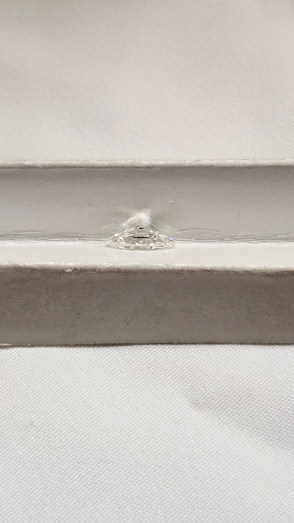 GIA Natural 1.00 CT Marquise Diamond, J, SI2