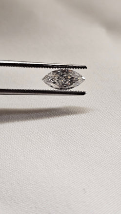 GIA 1.01 CT Natural Marquise Diamond, E, I1