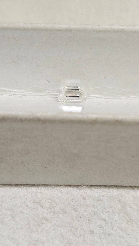 0.40 CT Natural Emerald Cut IJ VS