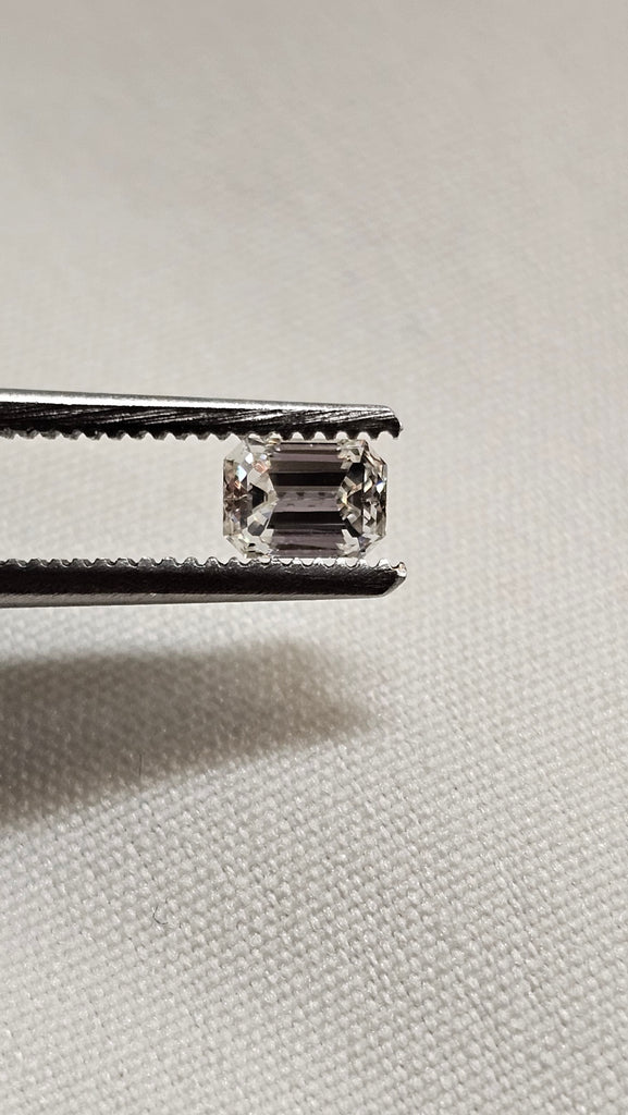 0.40 CT Natural Emerald Cut IJ VS