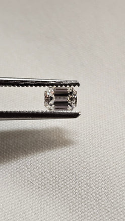 0.40 CT Natural Emerald Cut IJ VS