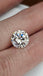 3.77 CT Natural Round Brilliant IJ I1