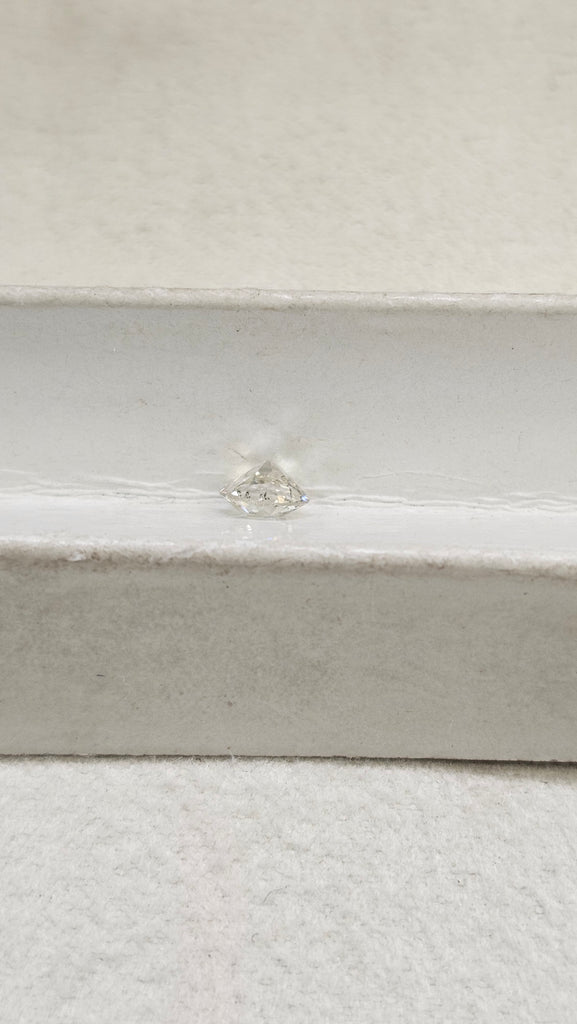 0.54 CT Natural Old European Cut IJ SI2