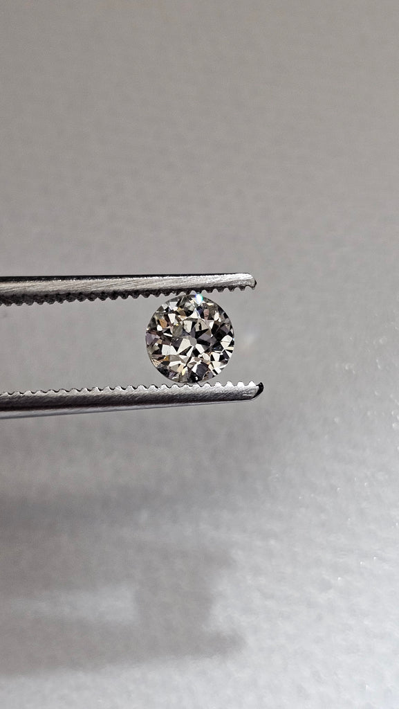 0.54 CT Natural Old European Cut IJ SI2