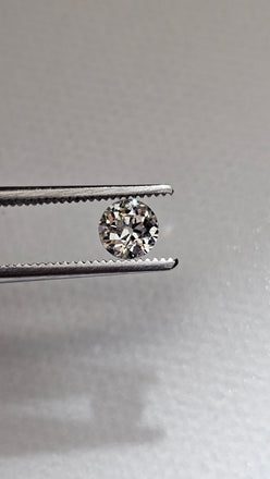 0.54 CT Natural Old European Cut IJ SI2