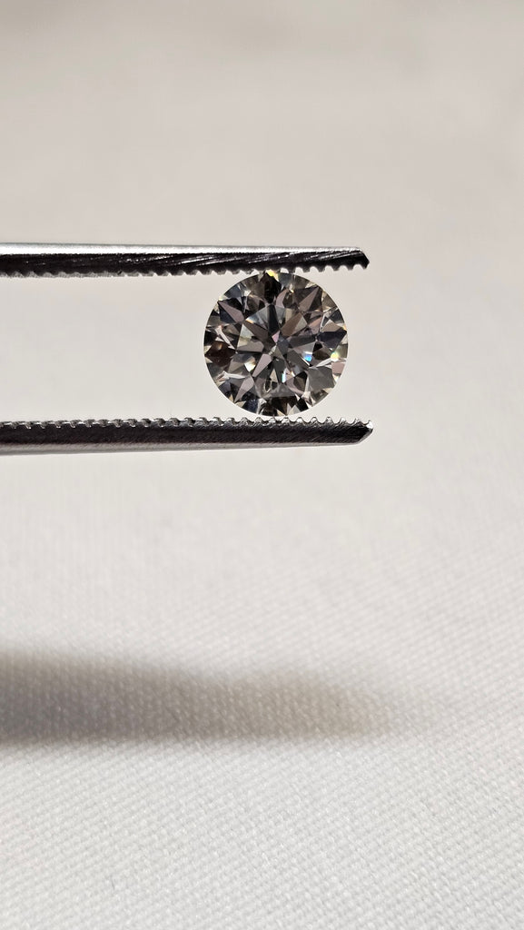 1.01 CT Natural Round Brilliant K-L I1