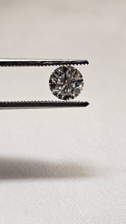 1.01 CT Natural Round Brilliant K-L I1