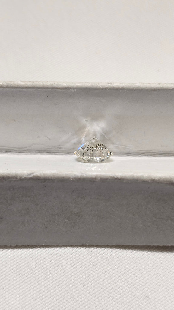 1.01 CT Natural Round Brilliant K-L I1