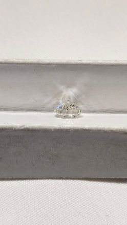 1.01 CT Natural Round Brilliant K-L I1