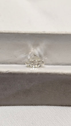 1.57 CT Natural Round Brilliant LM I1