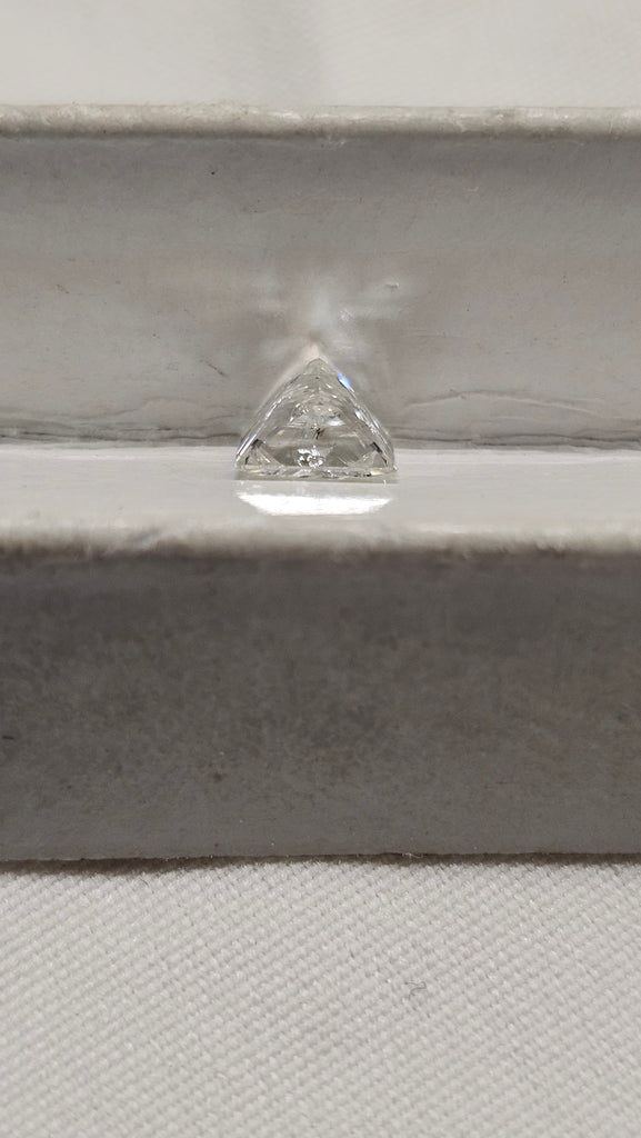 1.03 CT Natural Princess Cut G I1 (Chipped)