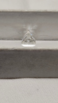 1.03 CT Natural Princess Cut G I1 (Chipped)