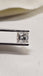 1.03 CT Natural Princess Cut G I1 (Chipped)