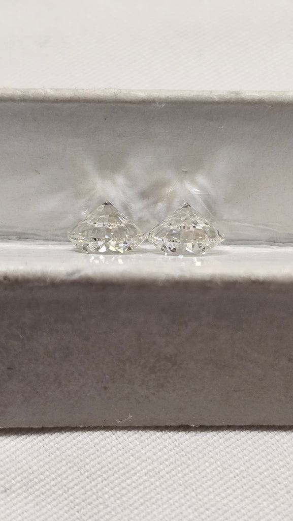 GIA 2.00 CTW Natural RB Match I-J SI2-I1