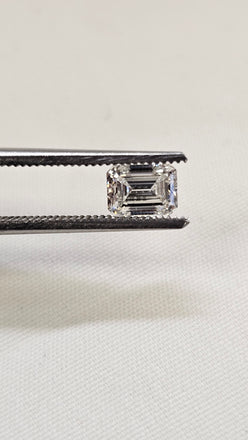 GIA 1.00 CT Natural Emerald Cut G SI2 VG VG