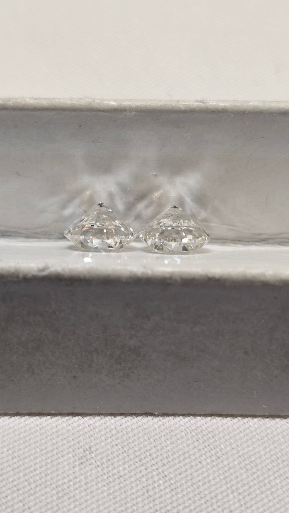 GIA 2.01 CTW Natural RB Match H-I SI2