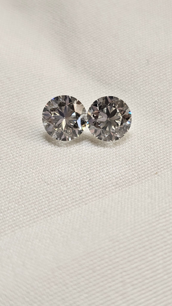 GIA 2.01 CTW Natural RB Match H-I SI2