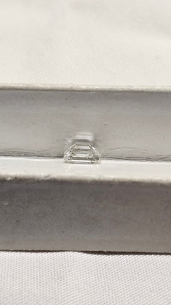 0.70 CT Natural Emerald Cut H-I I1