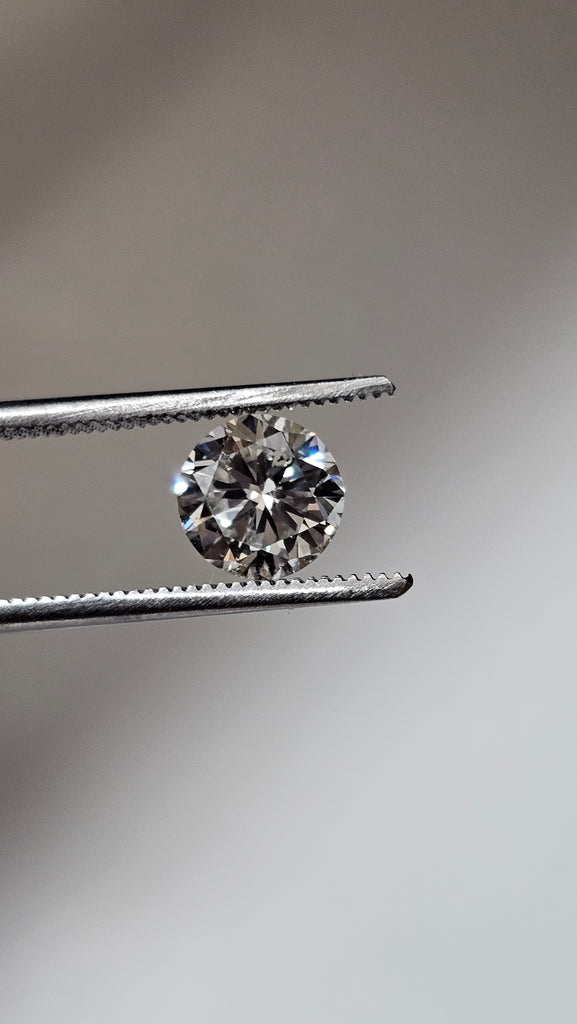 1.51 CT Natural Round Brilliant H-I SI2