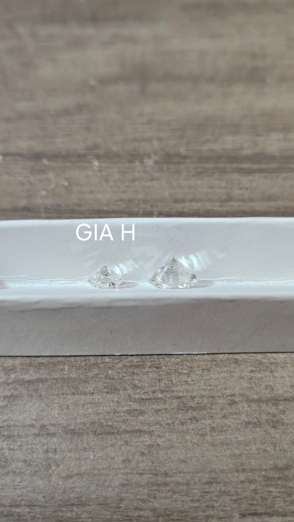 2.45 CT Natural Round Brilliant Cut H SI1