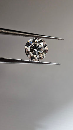 GIA 1.50 CT Natural Round Brilliant J SI1